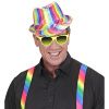 foto 6 Regenboog pailletten hoed