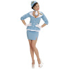foto 4 Retro stewardess kostuum