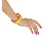 foto 3 Set van 4 neon armbanden diverse kleuren