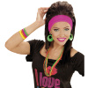 foto 5 Set van 4 neon armbanden diverse kleuren