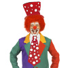 foto 3 Stropdas clown rood met witte stippen
