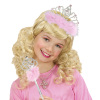 foto 3 Tiara met roze marabou kind
