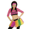 foto 5 Tutu meerkleurig neon regenboog kleuren disco