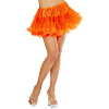 foto 2 Tutu oranje volwassen