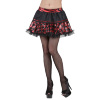 foto 2 Tutu pailletten zwart met rood