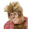 foto 4 Weerwolf pruik volwassen