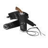 foto 2 Western holster met riem lederlook zwart