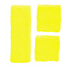 foto 2 Zweetband set neon geel