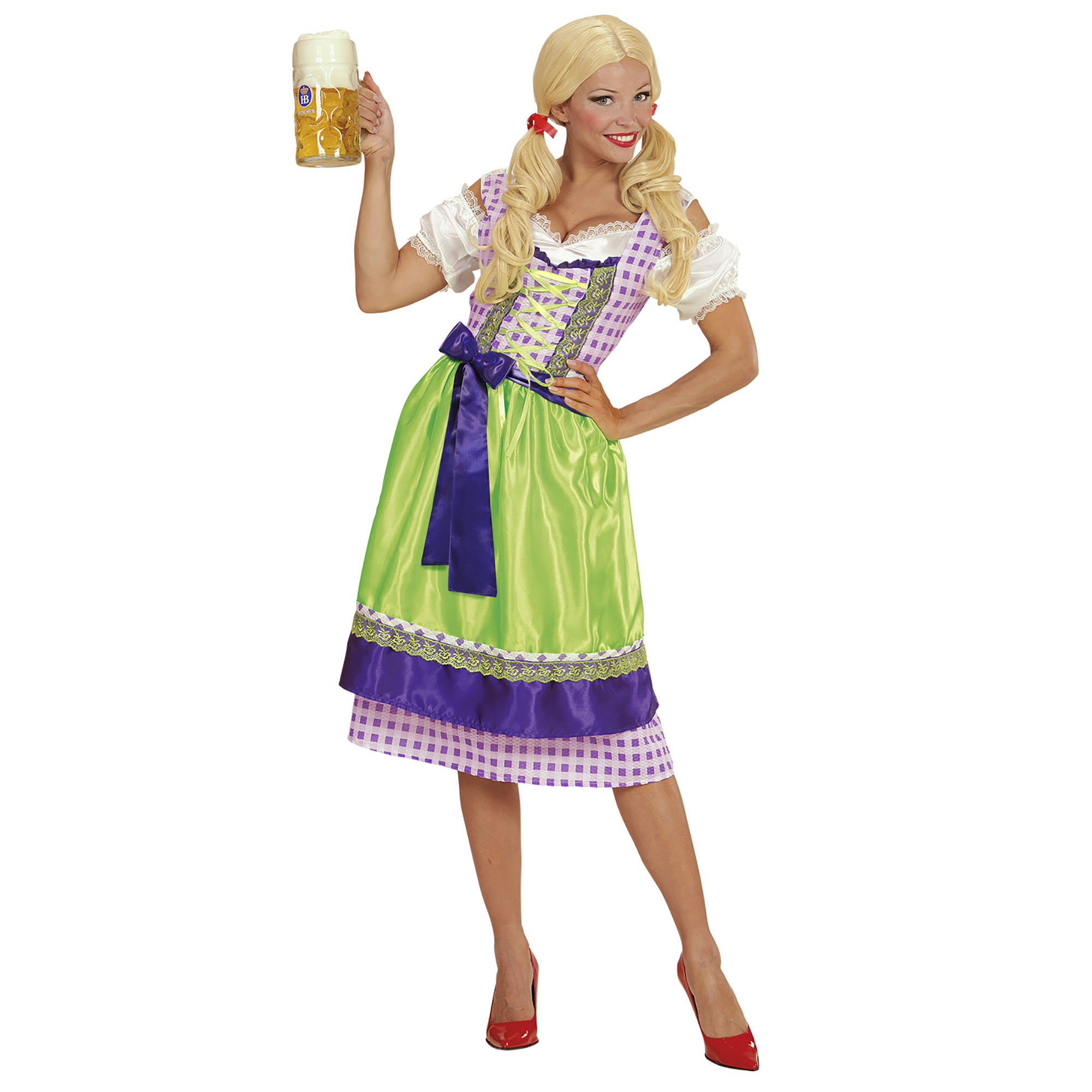 Dirndl fraulein dame jurk oktoberfest 