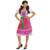 foto 1 Dirndl kostuum dame groen roze