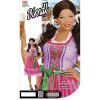foto 2 Dirndl kostuum dame groen roze