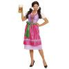 foto 4 Dirndl kostuum dame groen roze