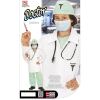 foto 2 dokter kostuum voor een echte kinderen arts.