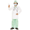 foto 3 dokter kostuum voor een echte kinderen arts.