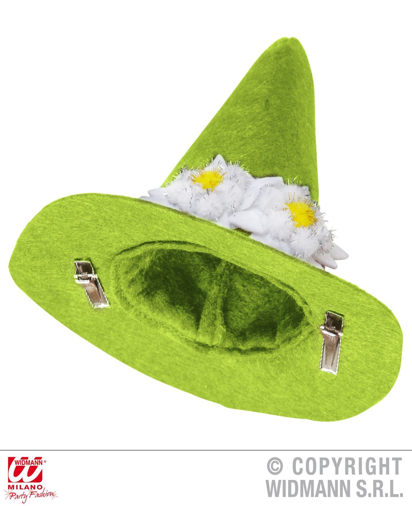 Mini bayern hoed met edelweis groen