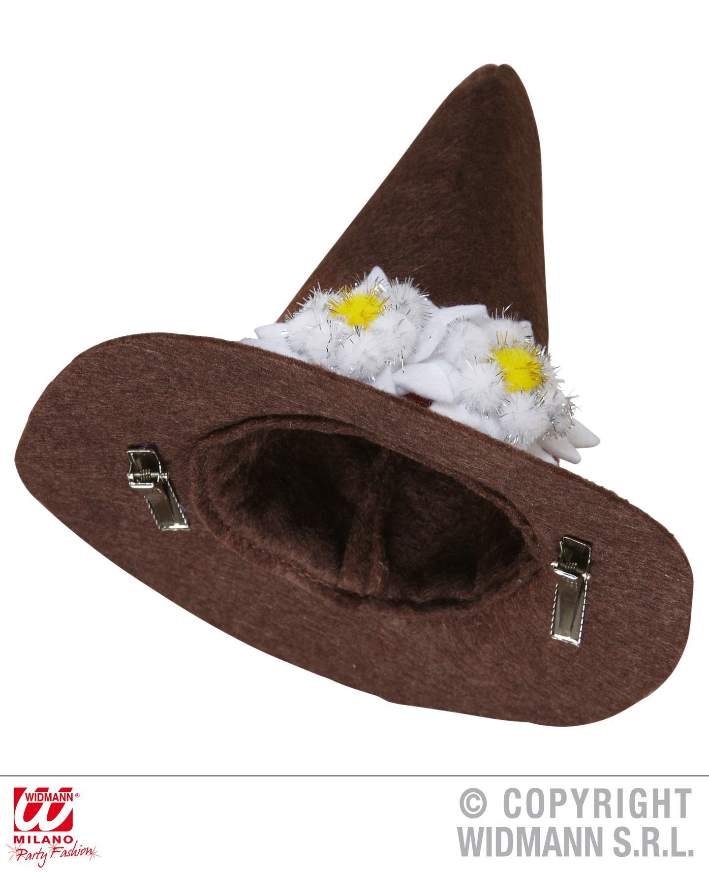 Mini hoed bayern bruin met edelweis