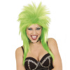 foto 1 Pruik rockster groen