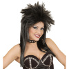 foto 1 Pruik rockster zwart