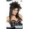 foto 2 Pruik rockster zwart