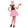 foto 3 Schitter in beierse stijl met deze betoverende roze oktoberfest jurk