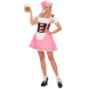 foto 4 Schitter in beierse stijl met deze betoverende roze oktoberfest jurk