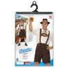 foto 2 Stoere beierse lederhose set voor oktoberfest volwassen  Alles in een