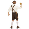 foto 3 Stoere beierse lederhose set voor oktoberfest volwassen  Alles in een