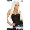 foto 2 glamour pruik met blonde lange haren