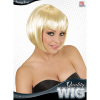 foto 2 pruik bobline blond
