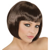 foto 1 pruik bobline bruin