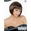 foto 2 pruik bobline bruin