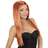 foto 2 pruik glamour bruin
