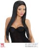 foto 1 Pruik glamour zwart