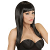 foto 1 Pruik vogue zwart