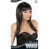 foto 2 Pruik vogue zwart