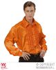 foto 1 Rouche blouse oranje