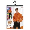 foto 3 Rouche blouse oranje