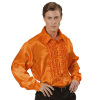 foto 4 Rouche blouse oranje