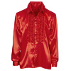 foto 2 Rouche blouse rood