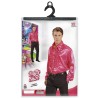 foto 3 Rouche blouse satijn roze
