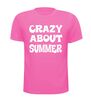 foto 11 t-shirt korte mouw crazy about summer
