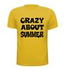 foto 15 t-shirt korte mouw crazy about summer