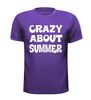 foto 3 t-shirt korte mouw crazy about summer