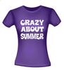 foto 4 t-shirt korte mouw crazy about summer