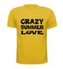 foto 15 t-shirt korte mouw crazy summer love