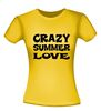 foto 16 t-shirt korte mouw crazy summer love
