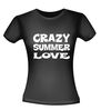foto 2 t-shirt korte mouw crazy summer love