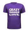foto 3 t-shirt korte mouw crazy summer love