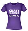 foto 4 t-shirt korte mouw crazy summer love