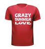 foto 7 t-shirt korte mouw crazy summer love